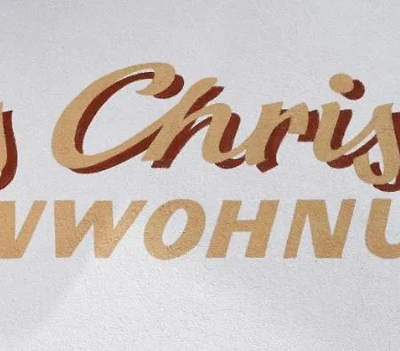 Haus Christina דירה