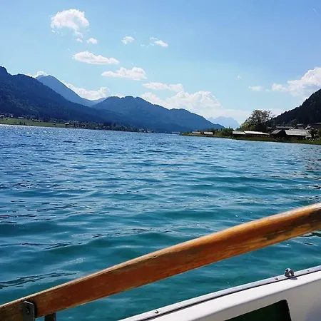 Apartamento Haus Christina Weissensee