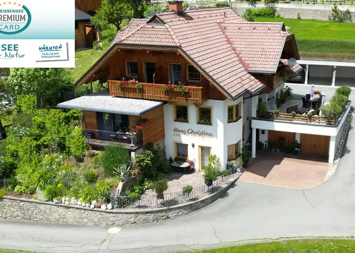 Haus Christina Weissensee